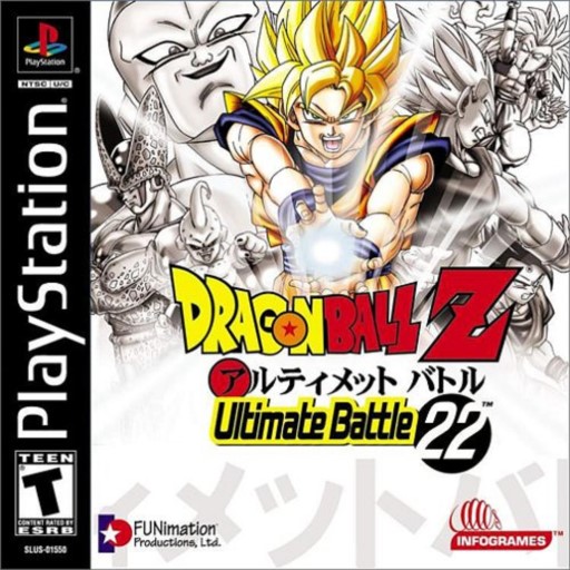 Игра Драгонболл Зет: Ультимейт Батл 22 / PlayStation 1