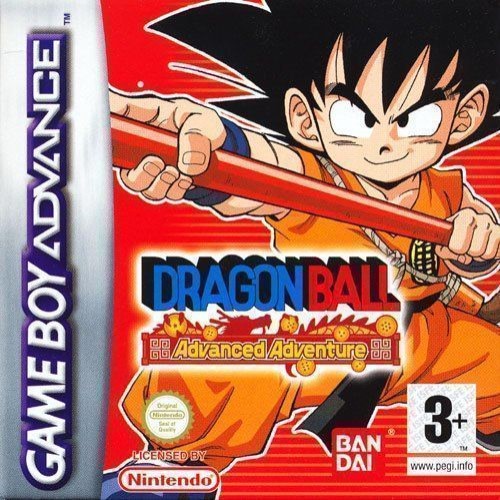Игра Драгонболл Адвансед Адвенчур / Gameboy Advance Игра Драгонболл Адвансед Адвенчур / Gameboy Advance