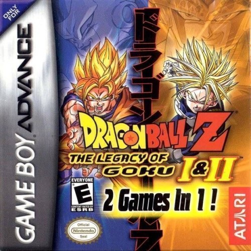 Игра Драгонболл Зет: Наследие Гоку 2 / Gameboy Advance