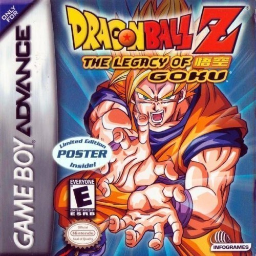 Игра Драгонболл Зет: Наследие Гоку / Gameboy Advance