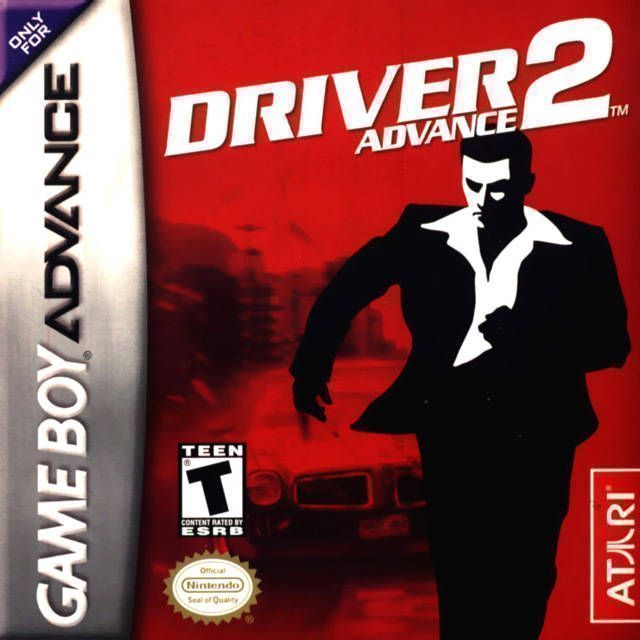 Игра Драйвер 2 Адванс / Gameboy Advance Игра Драйвер 2 Адванс / Gameboy Advance