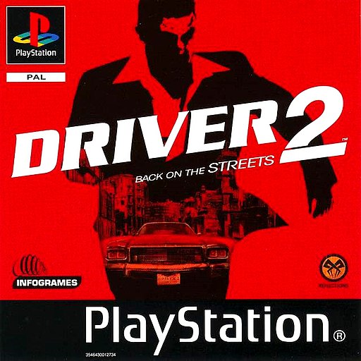 Игра Игра Драйвер 2 / PlayStation 1 Игра Игра Драйвер 2 / PlayStation 1
