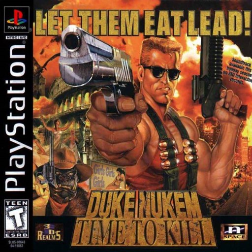 Игра Дюк Нюкем: Время Убивать / PlayStation 1 Игра Дюк Нюкем: Время Убивать / PlayStation 1
