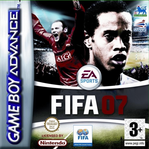 Игра Фифа 2007 / Gameboy Advance Игра Фифа 2007 / Gameboy Advance