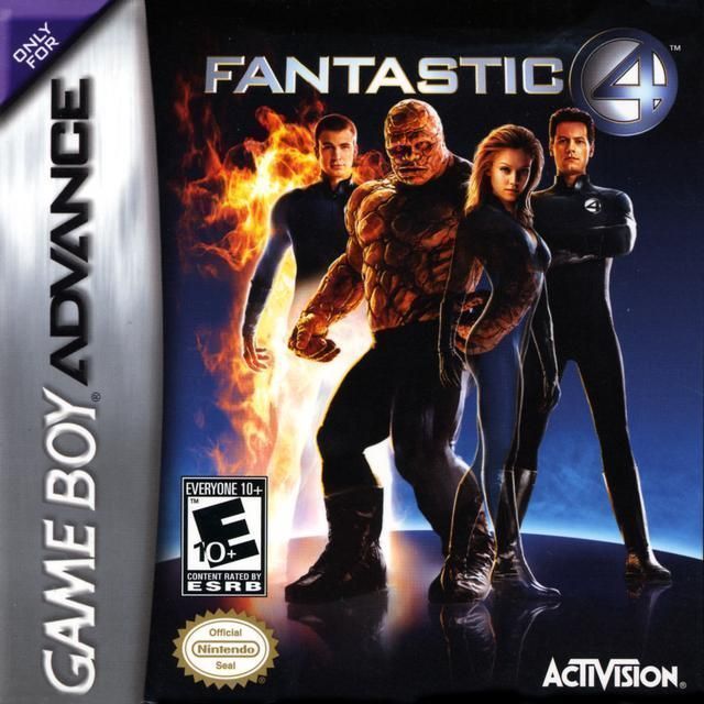 Игра Фантастическая Четверка / Gameboy Advance