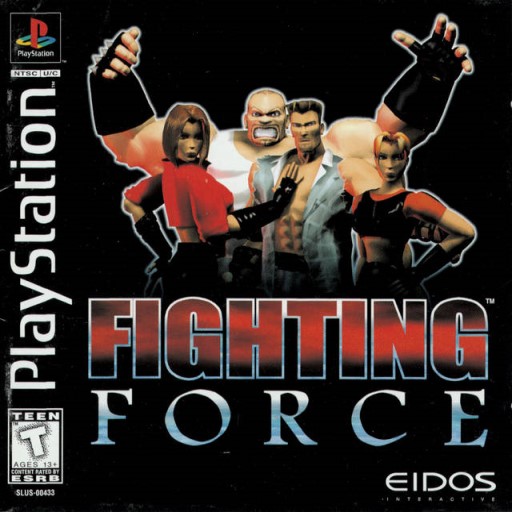 Игра Боевая Сила / PlayStation 1