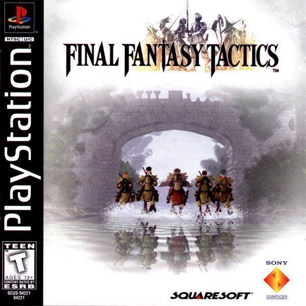 Игра Финал Фэнтези Тактикс / PlayStation 1