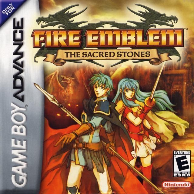 Игра Эмблема Огня - Священные Камни / Gameboy Advance Игра Эмблема Огня - Священные Камни / Gameboy Advance