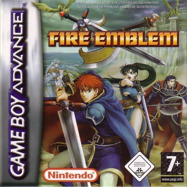 Игра Эмблема Огня  / Gameboy Advance