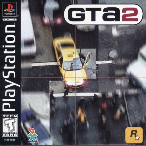 Игра ГТА 2 / PlayStation 1