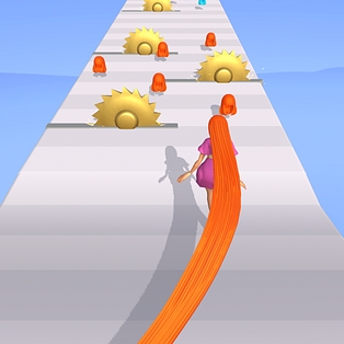 Игра Вызов для Волос Челлендж