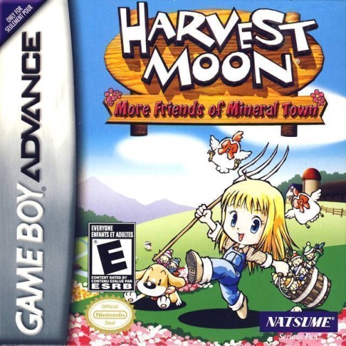 Игра Харвест Мун - Больше Друзей Минерального Города / Gameboy Advance