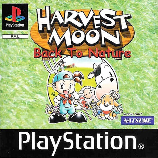 Игра Harvest Moon: Back to Nature / PlayStation 1 Игра Harvest Moon: Back to Nature / PlayStation 1