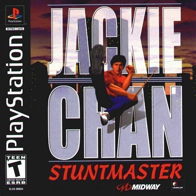 Игра Джеки Чан Каскадер / PlayStation 1 Игра Джеки Чан Каскадер / PlayStation 1