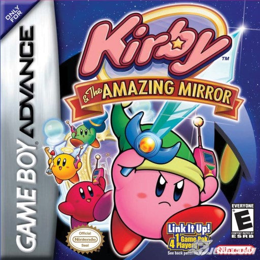 Игра Кирби и Удивительное Зеркало / Gameboy Advance Игра Кирби и Удивительное Зеркало / Gameboy Advance