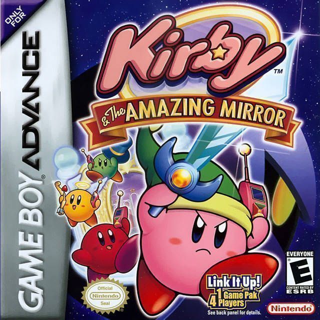 Игра Кирби и Удивительное Зеркало / Gameboy Advance Игра Кирби и Удивительное Зеркало / Gameboy Advance