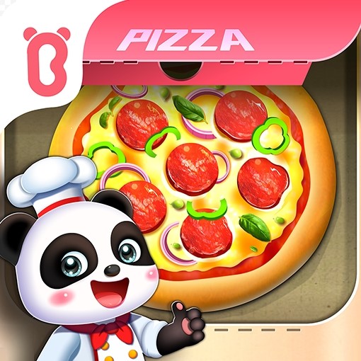 Игра Маленькая Панда: Космическая Кухня