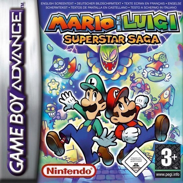 Игра Марио и Луиджи: Супер Звездная Сага / Gameboy Advance