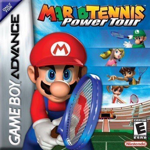 Игра Марио Теннис Адванс - Силовой Тур / Gameboy Advance Игра Марио Теннис Адванс - Силовой Тур / Gameboy Advance