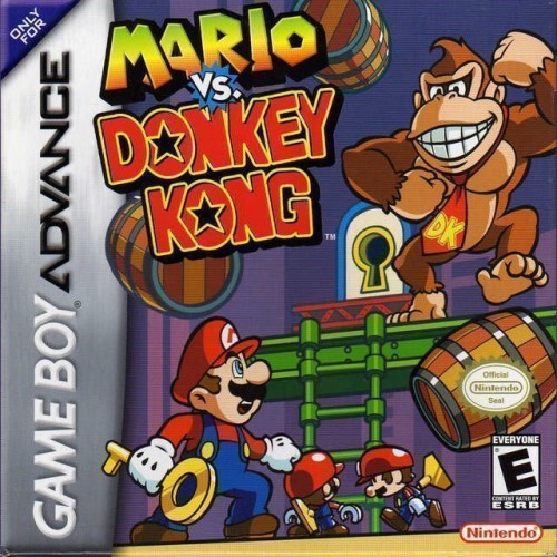 Игра Марио Против Донки Конга / Gameboy Advance Игра Марио Против Донки Конга / Gameboy Advance