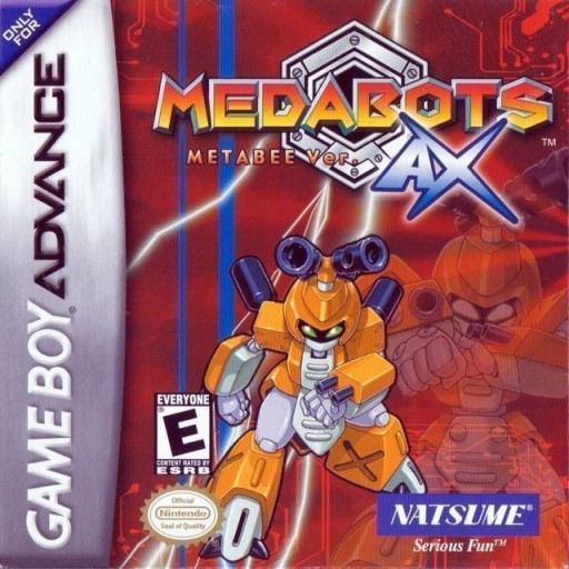 Игра Медаботы: Медаби Версия / Gameboy Advance