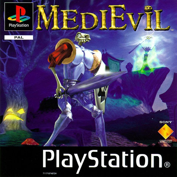 Игра Medievil / PlayStation 1 Игра Medievil / PlayStation 1