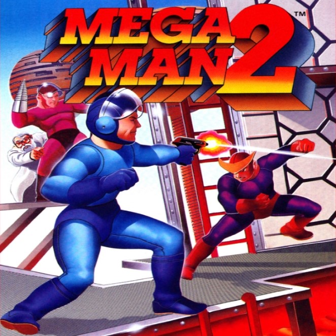 Игра Мега Мэн 2 / Денди