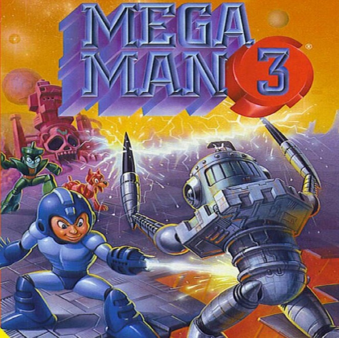 Игра Мега Мен 3 / Денди