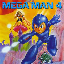 Игра Мега Мен 4 / Денди