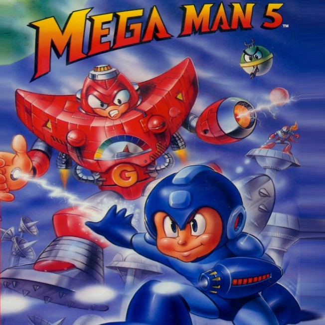 Игра Мега Мен 5 / Денди Игра Мега Мен 5 / Денди