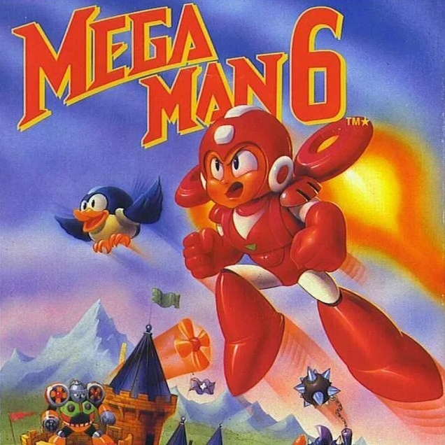 Игра Мега Мен 6 / Денди Игра Мега Мен 6 / Денди