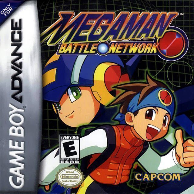 Игра Мегамен Боевая Сеть / Gameboy Advance Игра Мегамен Боевая Сеть / Gameboy Advance