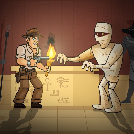 Игра Стрельба по Мумиям