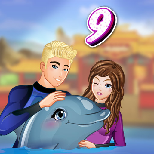 Игра Шоу Дельфинов 9