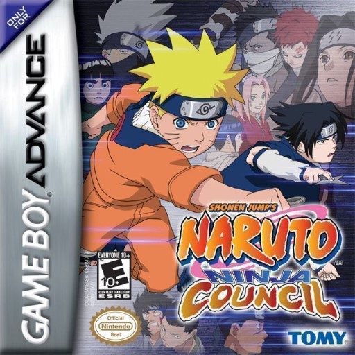 Игра Наруто - Коноха Сенки / Gameboy Advance