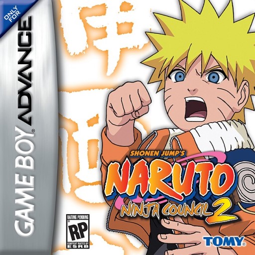 Игра Наруто - Совет Ниндзя 2 / Gameboy Advance Игра Наруто - Совет Ниндзя 2 / Gameboy Advance