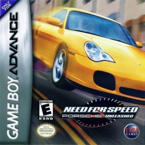 Игра Жажда Скорости: Беспредел На Порше / Gameboy Advance