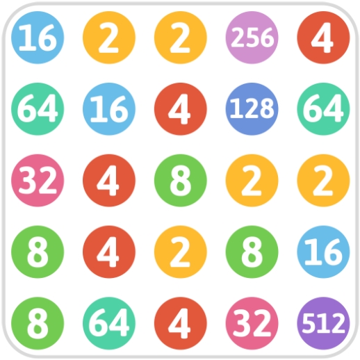 Игра Слияние Чисел 2048