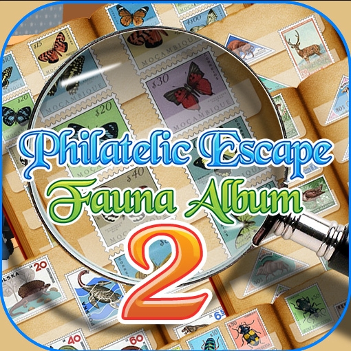 Игра Филателистический Альбом: Фауна Побега 4 Игра Филателистический Альбом: Фауна Побега 4