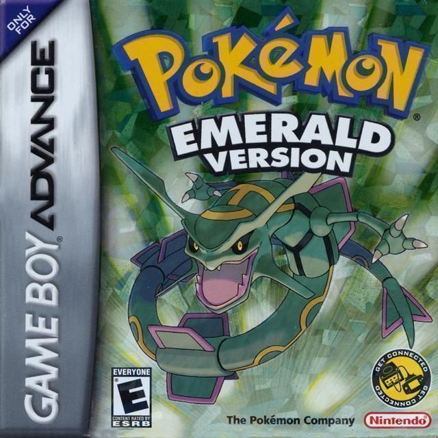 Игра Покемон - Эмералд Версия / Gameboy Advance
