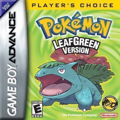 Игра Покемон - Лиф Грин Версия / Gameboy Advance