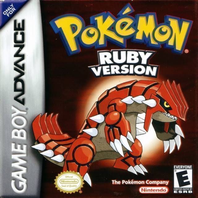 Игра Покемон - Руби Версия / Gameboy Advance