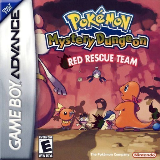 Игра Покемон: Подземелье Тайн — Красная Спасательная Команда / Gameboy Advance