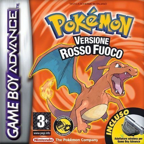 Игра Покемон Россо Фуосо / Gameboy Advance