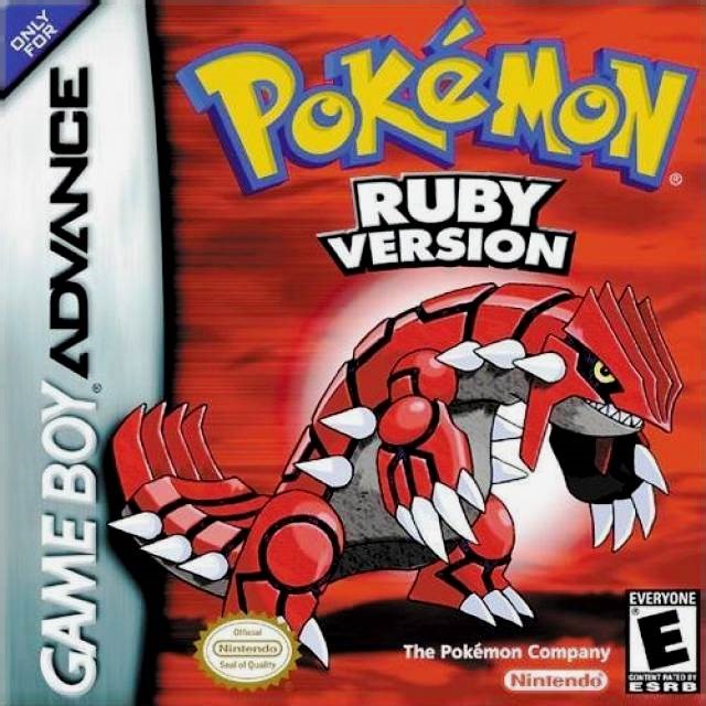 Игра Покемон Рубин / Gameboy Advance Игра Покемон Рубин / Gameboy Advance