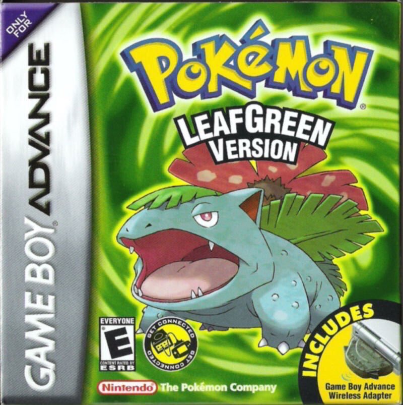 Игра Pokemon Verde Hoja / Gameboy Advance Игра Pokemon Verde Hoja / Gameboy Advance