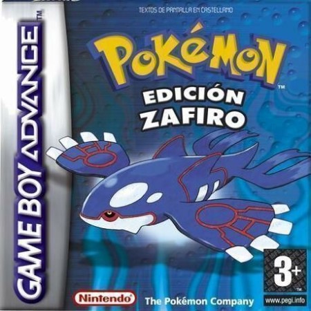 Игра Покемон - Зафиро / Gameboy Advance