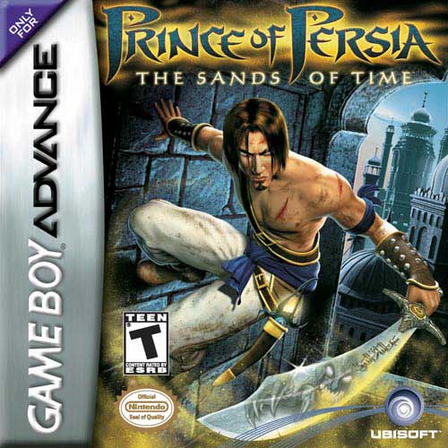 Игра Принц Персии - Пески Времени / Gameboy Advance Игра Принц Персии - Пески Времени / Gameboy Advance