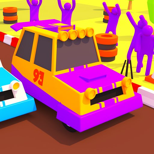 Игра Раллийная Дорога