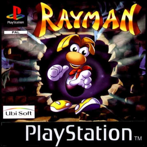 Игра Райман / PlayStation 1
